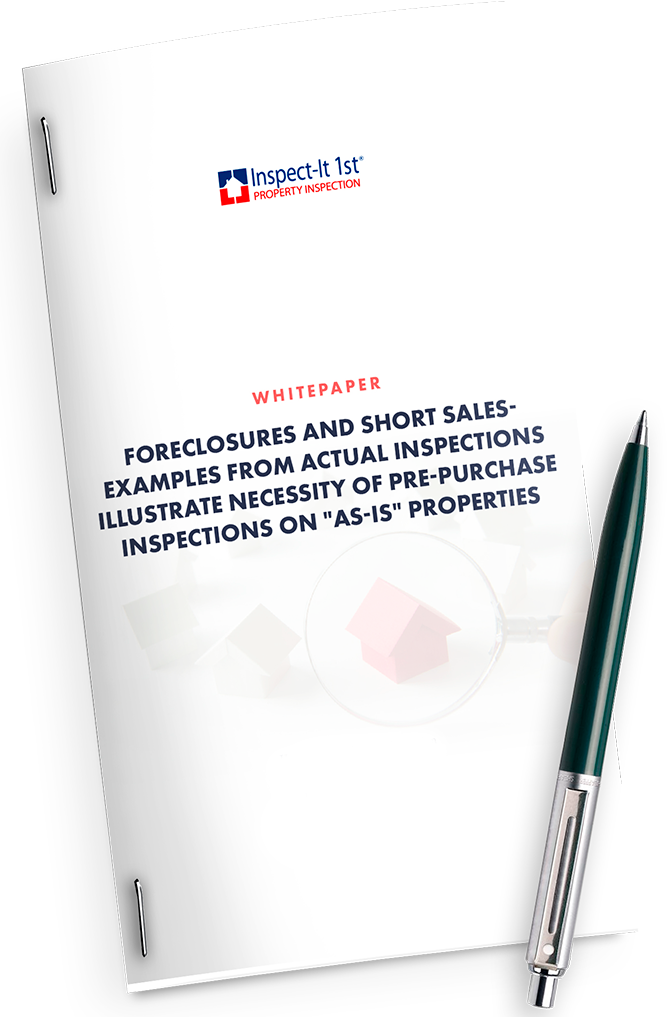 foreclosures and inspections whitepaper booklet