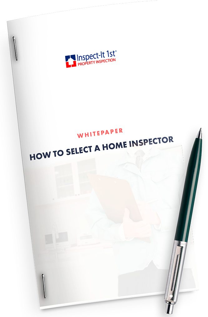 select a home inspector whitepaper booklet