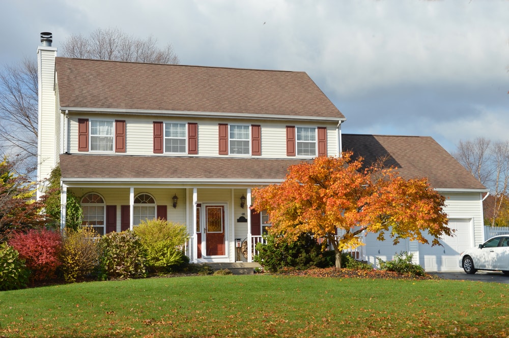 Winterizing your home in the autumn.